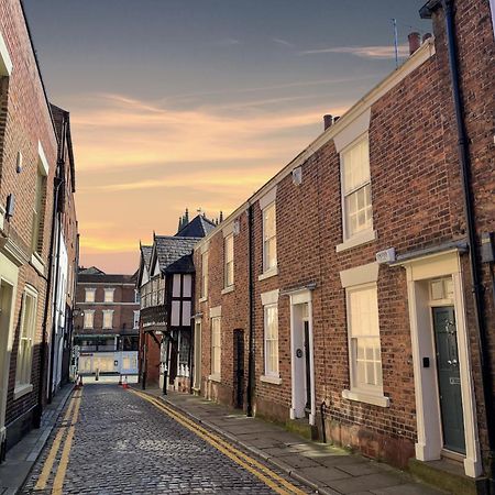 Chester City Centre Town House Eksteriør bilde