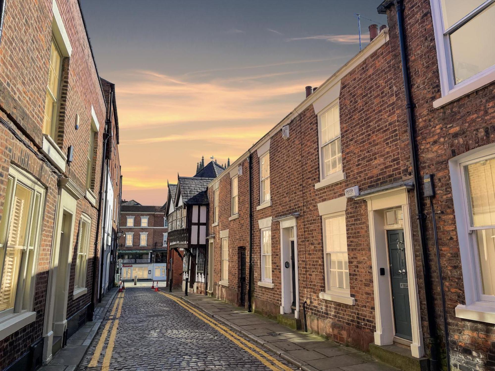 Chester City Centre Town House Eksteriør bilde