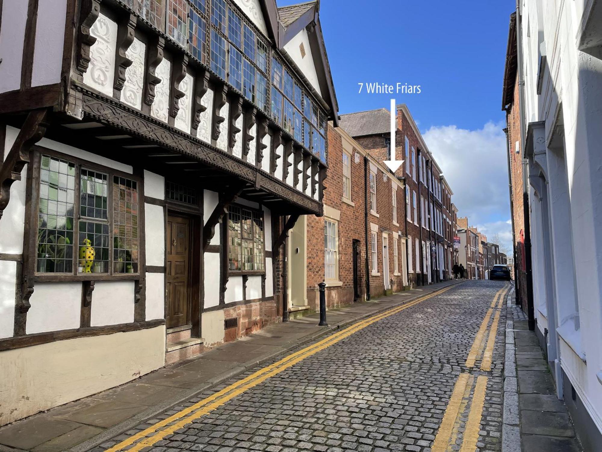 Chester City Centre Town House Eksteriør bilde
