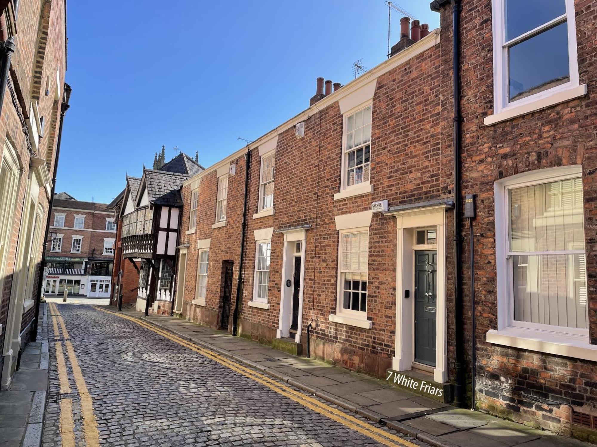 Chester City Centre Town House Eksteriør bilde