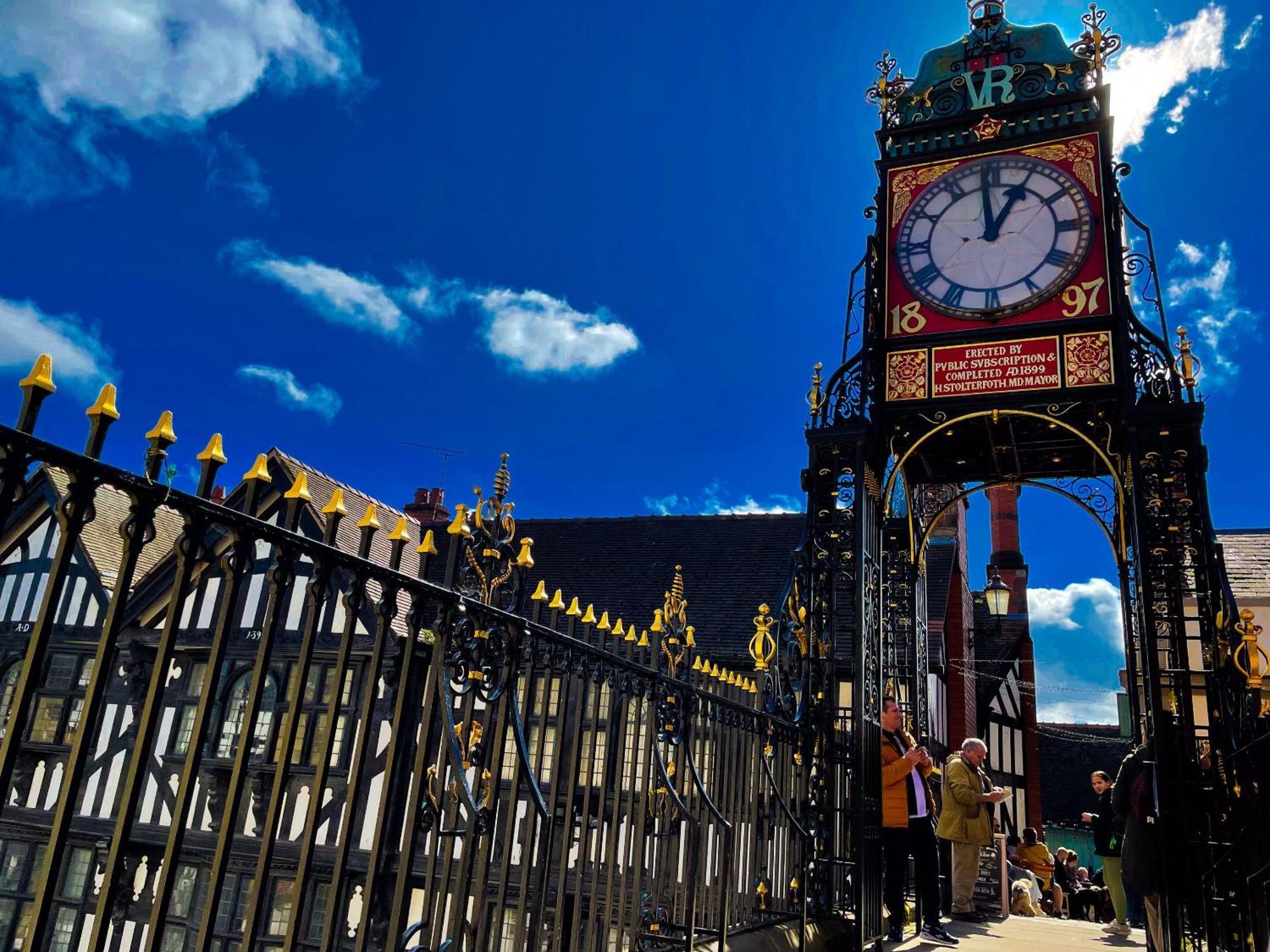 Chester City Centre Town House Eksteriør bilde
