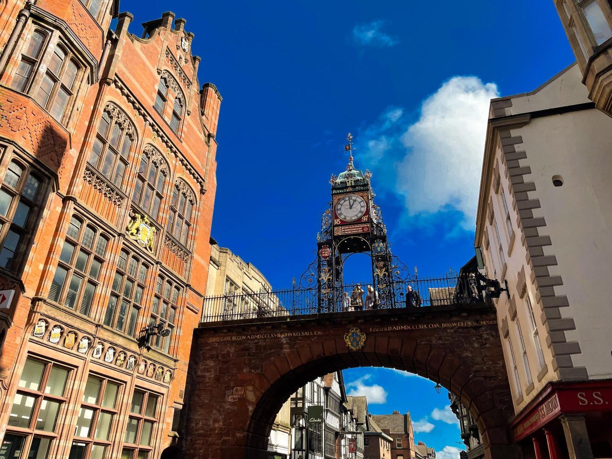 Chester City Centre Town House Eksteriør bilde