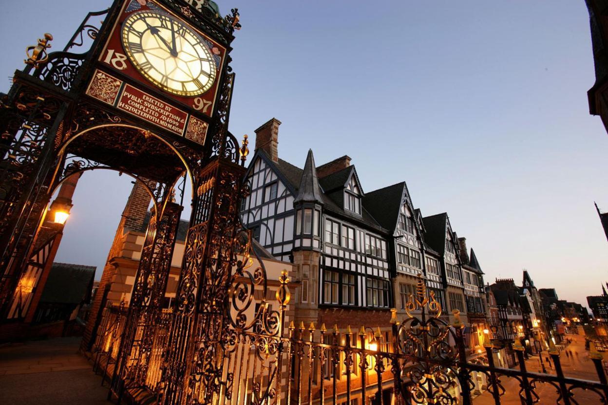 Chester City Centre Town House Eksteriør bilde