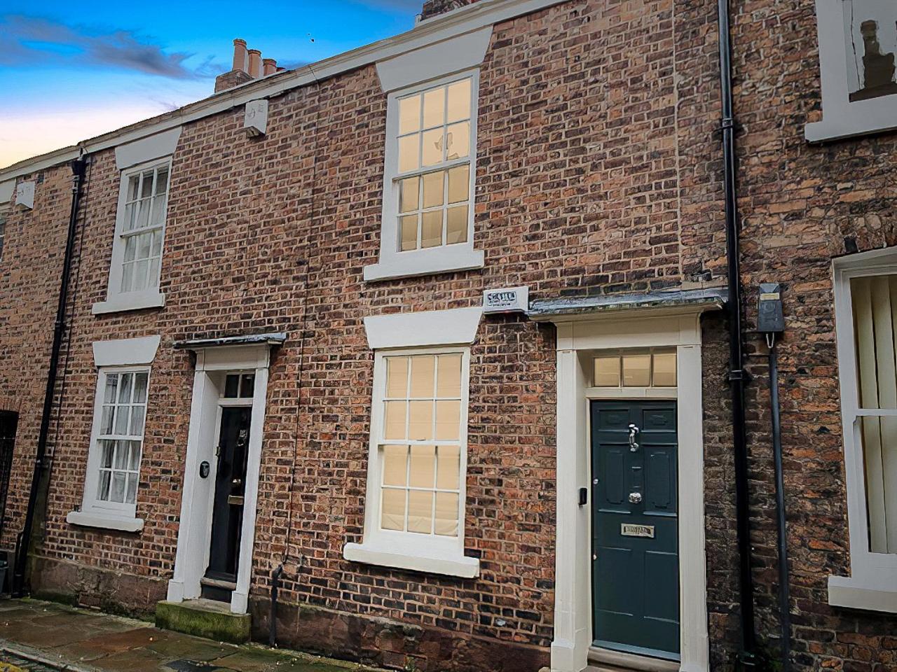 Chester City Centre Town House Eksteriør bilde